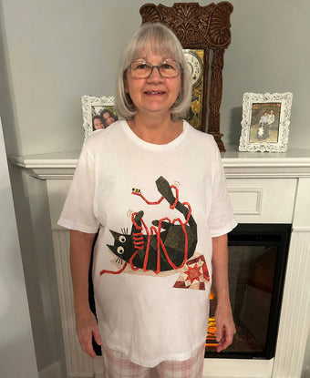 A happy Threads Soul customer