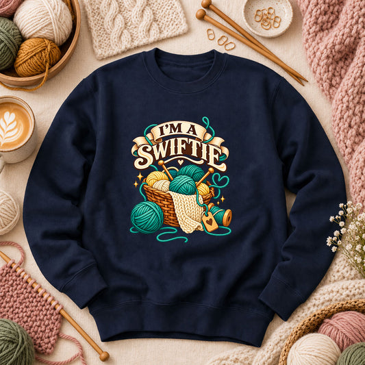 I'm A Swiftie Yarn Basket Long Sleeve