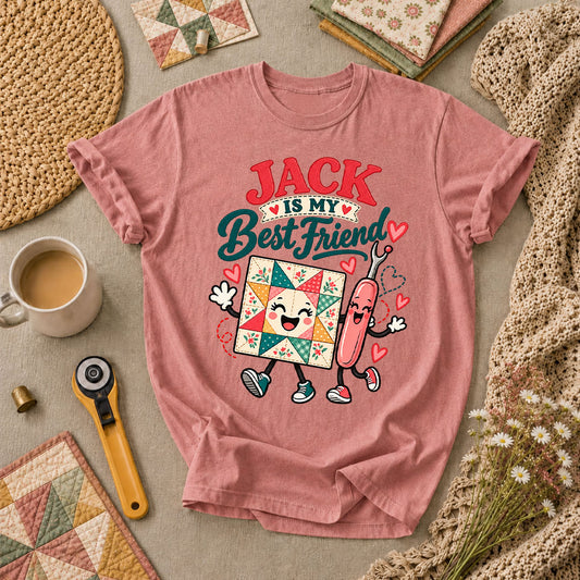 Jack Is My Best Friend Seam Ripper T-Shirt