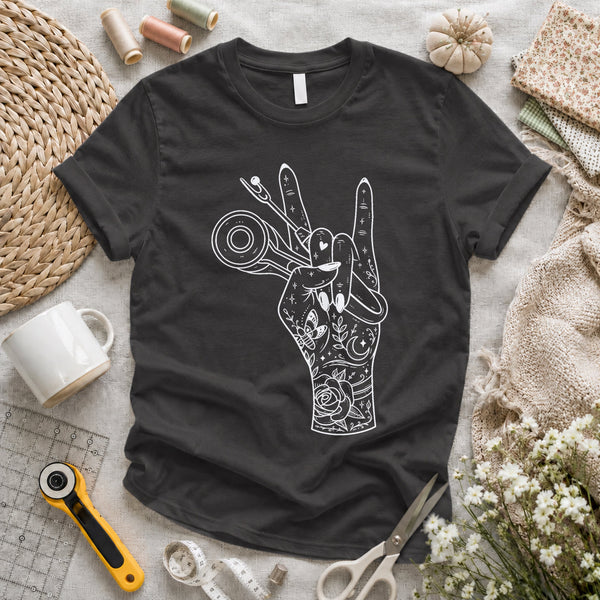 Peace Sewing Tools T-shirt