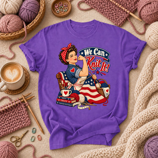 We Can Knit It Rosie T-Shirt