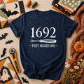 1692 They Missed One Witch Halloween T-Shirt
