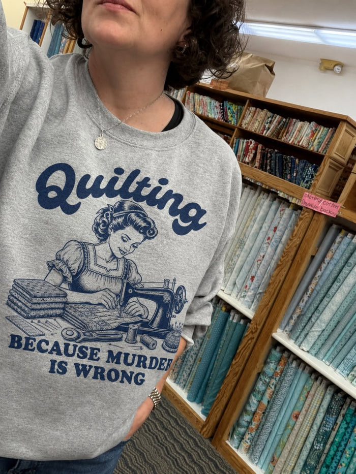 Comfortable Enough for Your Longest Sewing Day