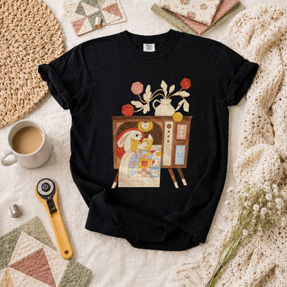 Quilting TV T-Shirt