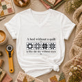 A Bed Without A Quilt Is Like The Sky Without Stars Women's V-Neck
