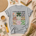 A Little Piece Of Heaven Quilt T-Shirt