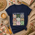A Little Piece Of Heaven Quilt Women's V-Neck