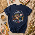A Quilt Of Memories A Life Of Love Grandma Quilting T-Shirt