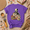 Alien Sewing Machine Quilter T-Shirt
