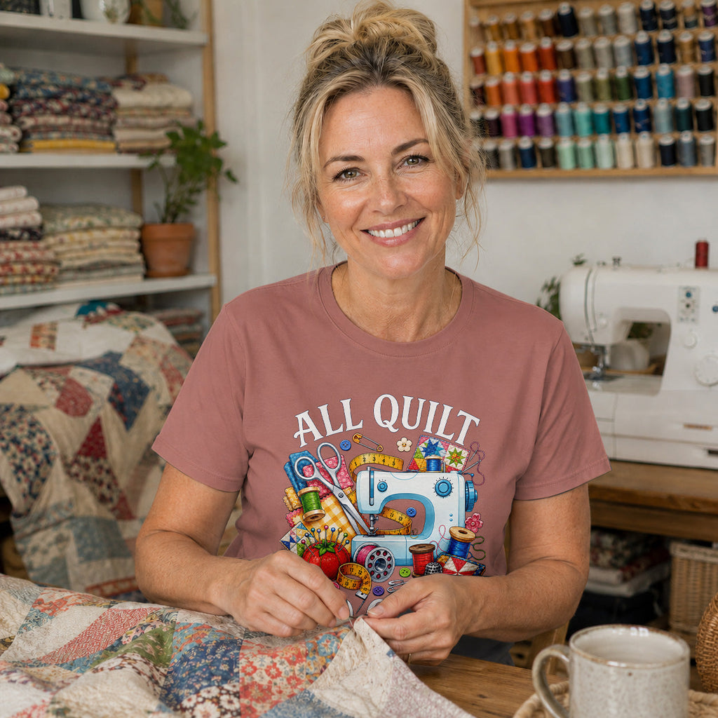 All Quilt No Guilt T-shirt