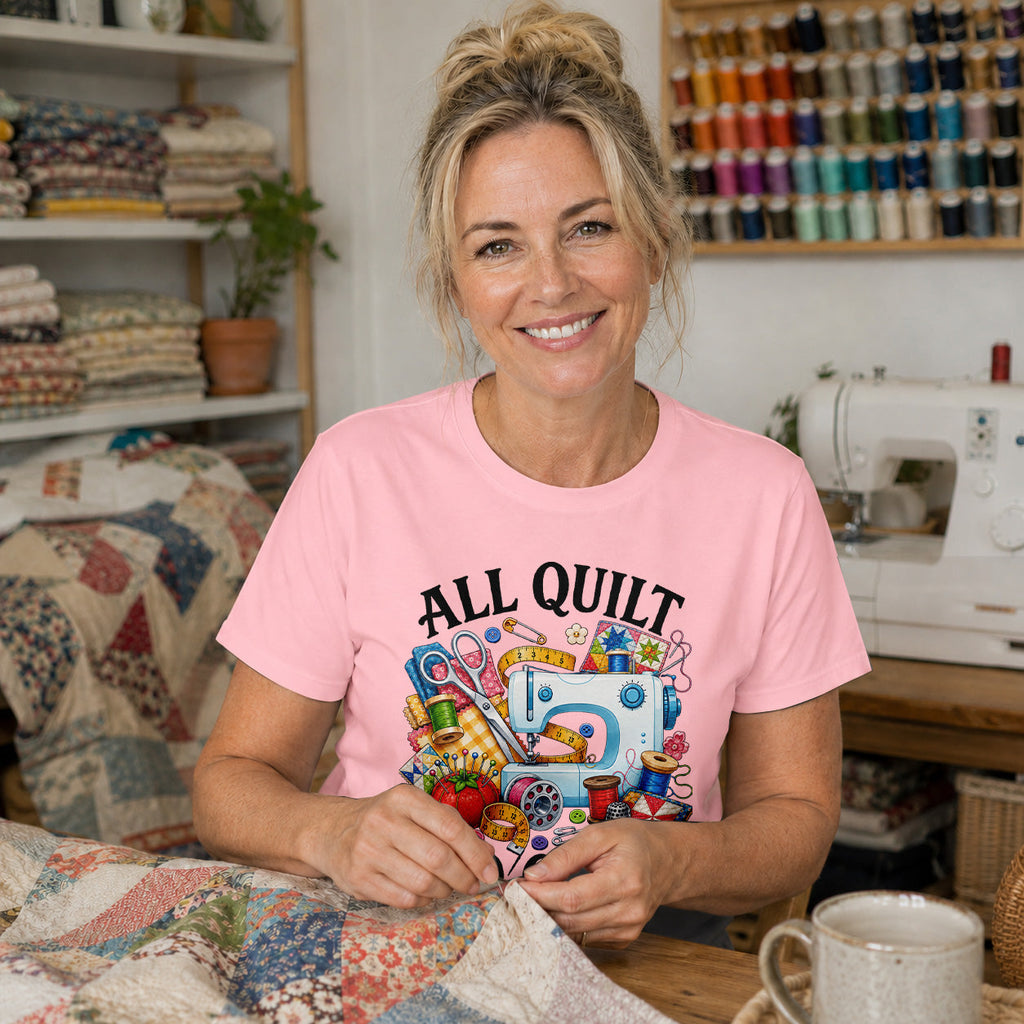 All Quilt No Guilt T-shirt