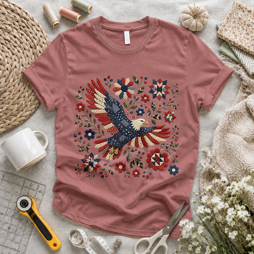 America 250 Years Freedom Floral Bouquet - Pink view 2