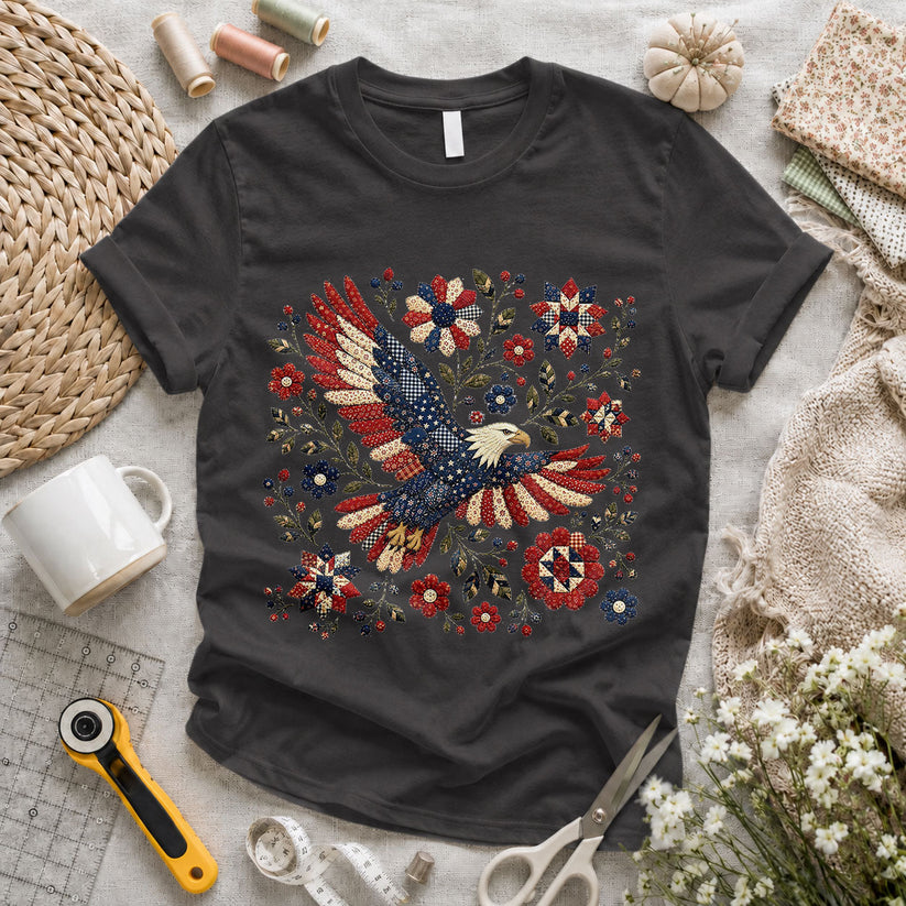America 250 Years Freedom Floral Bouquet - Pink view 3