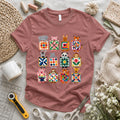Animal Quilt Blocks T-shirt
