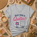 Are You A Quilter Women's V-Neck