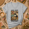 Are You Quilting Cat Women's V-Neck