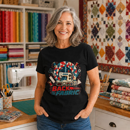 Back to the Fabric T-shirt