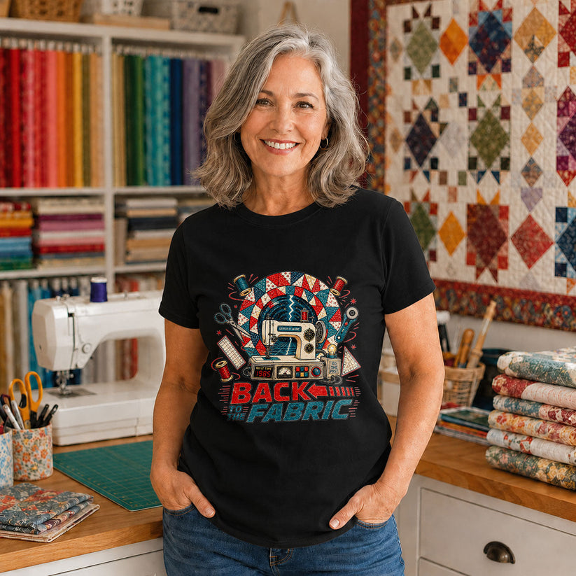 Back to the Fabric T-shirt