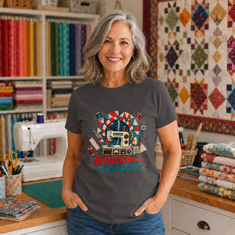 Back to the Fabric T-shirt