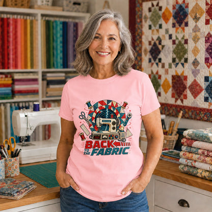 Back to the Fabric T-shirt