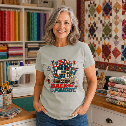 Back to the Fabric T-shirt
