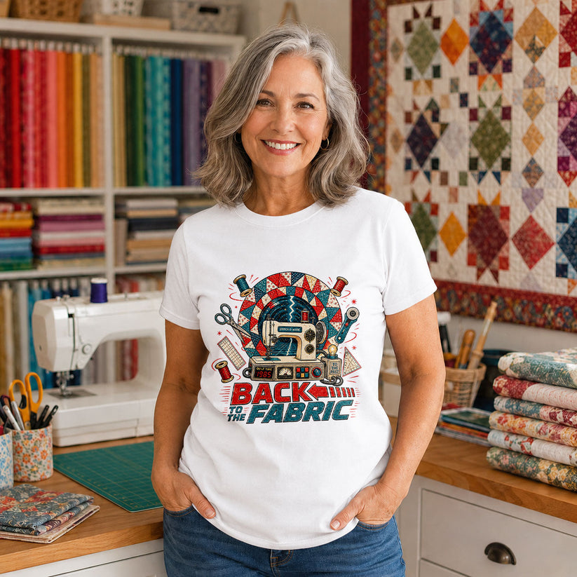 Back to the Fabric T-shirt