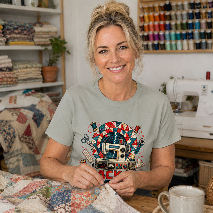 Back to the Fabric T-shirt
