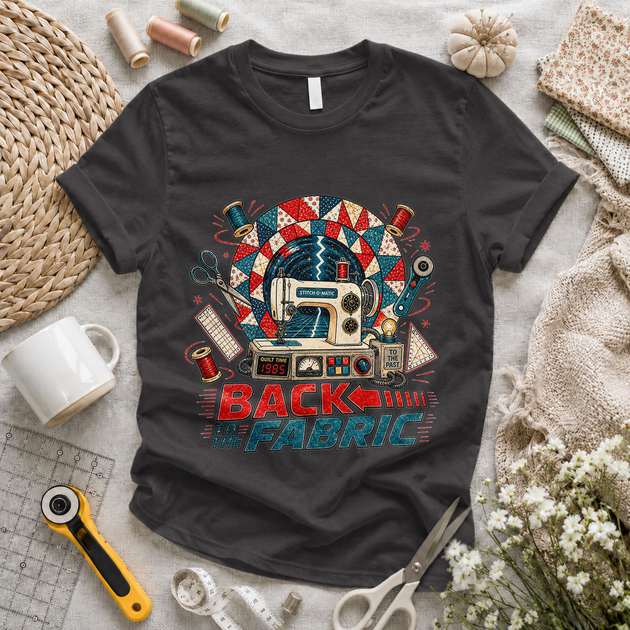 Back to the Fabric T-shirt