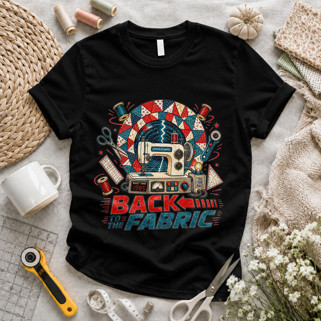 Back to the Fabric T-shirt