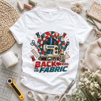 Back to the Fabric T-shirt