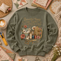 Beautiful Things Come Together One Stitch At A Time Long Sleeve