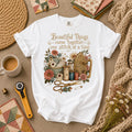 Beautiful Things Come Together One Stitch At A Time T-Shirt