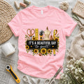 Beautiful Day To Quilt T-shirt