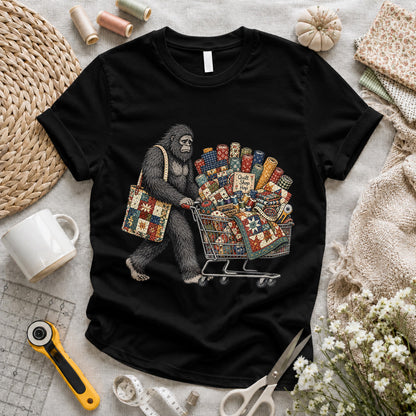 Bigfoot Fabric Cart T-shirt