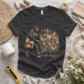 Bigfoot Fabric Cart T-shirt