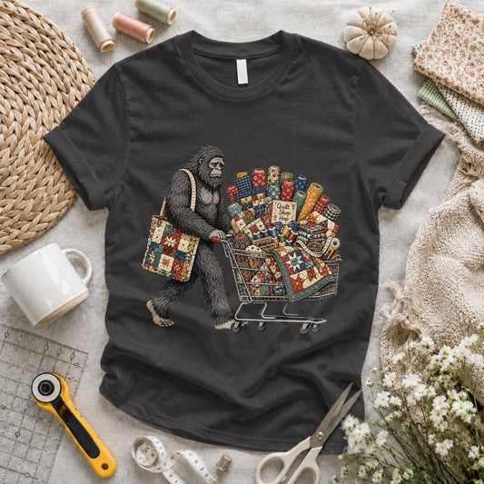 Bigfoot Fabric Cart T-shirt