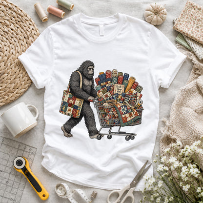 Bigfoot Fabric Cart T-shirt