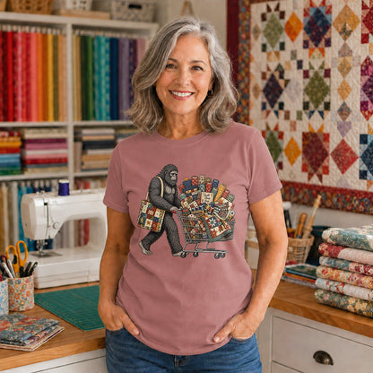 Bigfoot Fabric Cart T-shirt