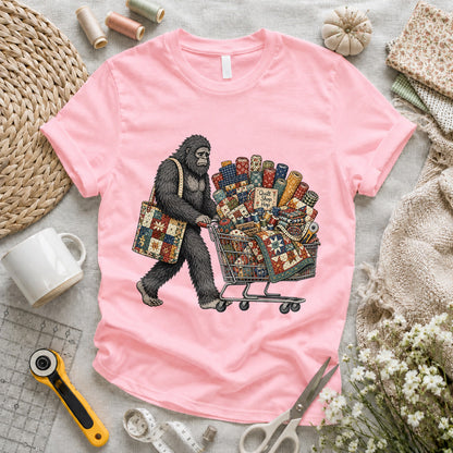 Bigfoot Fabric Cart T-shirt
