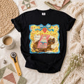 Cat Blanket T-Shirt