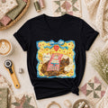 Cat Blanket Women's V-Neck
