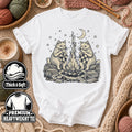 Cats Quilting By Campfire T-Shirt