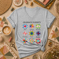 Celebrate Diversity Quilt Blocks Star Chart Women's V-Neck