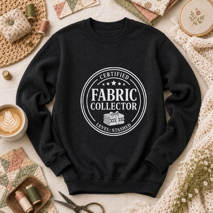 Certified Fabric Collector Long Sleeve - Black