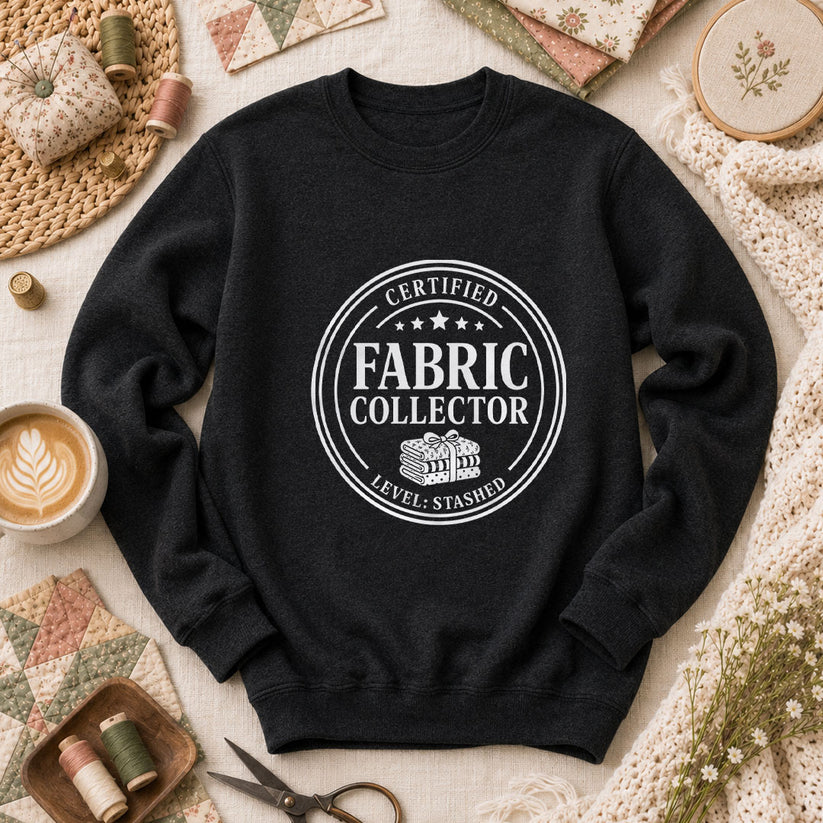 Certified Fabric Collector Long Sleeve - Black