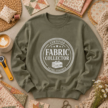 Certified Fabric Collector Long Sleeve - Military Green