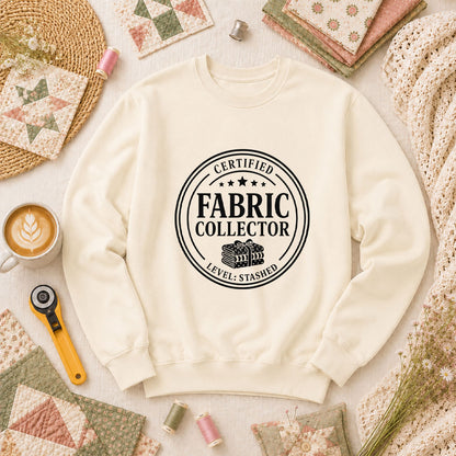 Certified Fabric Collector Long Sleeve - Natural