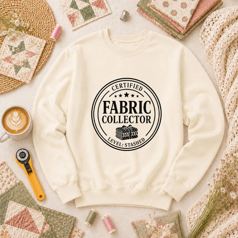 Certified Fabric Collector Long Sleeve - Natural