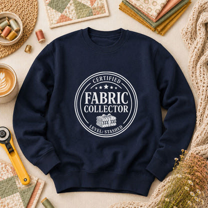 Certified Fabric Collector Long Sleeve - Navy