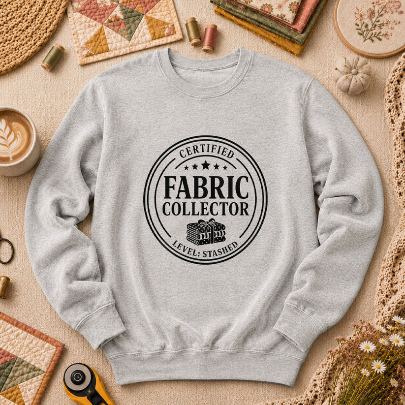 Certified Fabric Collector Long Sleeve - Sport Grey